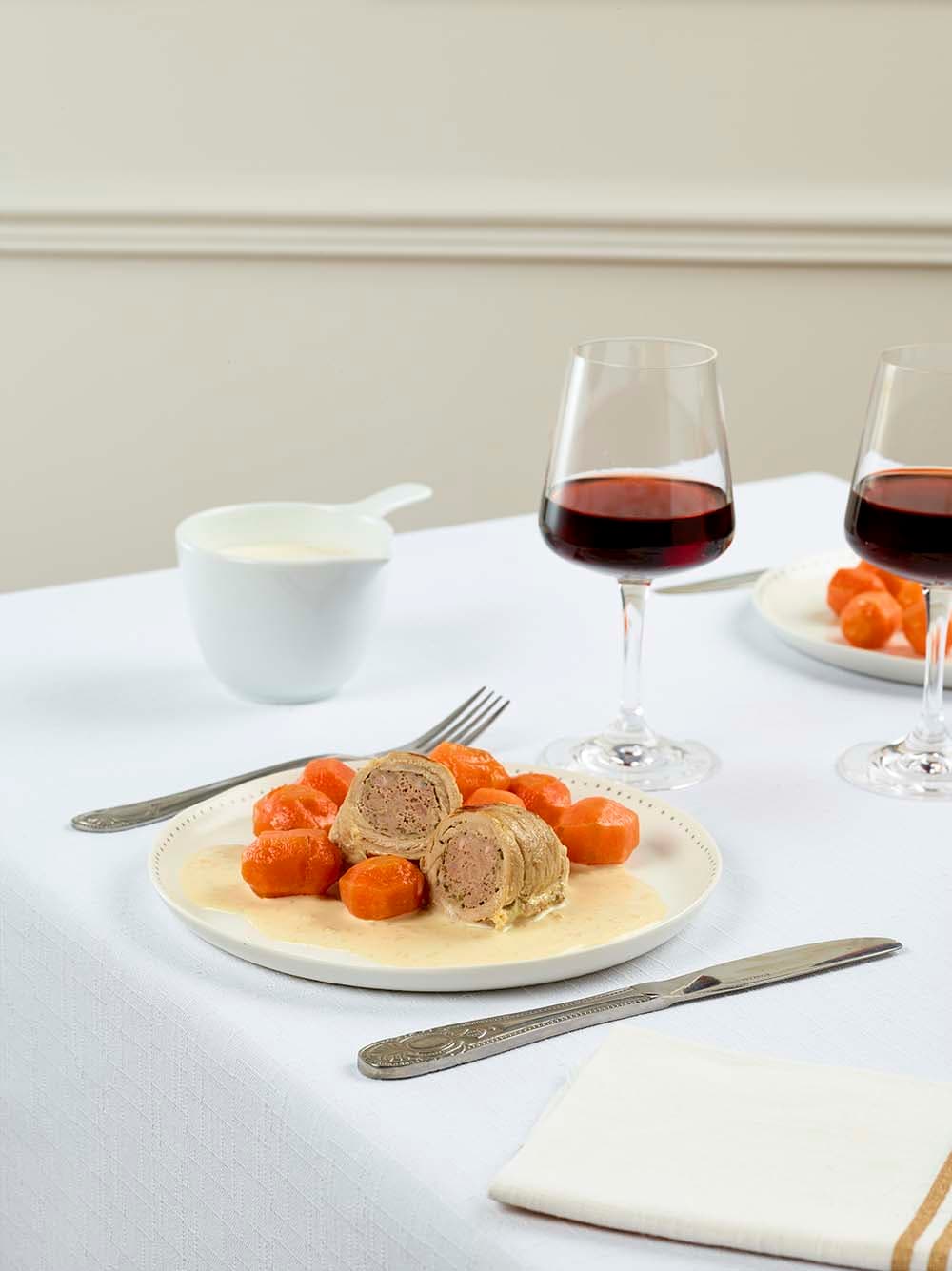 Paupiettes de veau